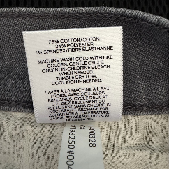 Express Mid Rise Skinny Jeans - Picture 4 of 4